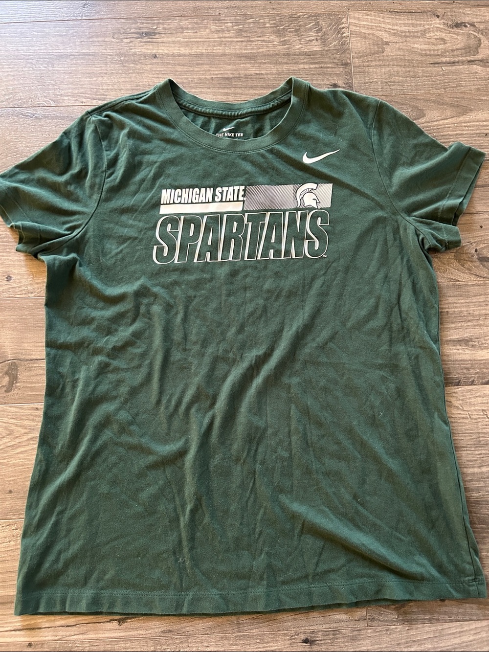 Nike Michigan State Spartans Shirt Women’s Large